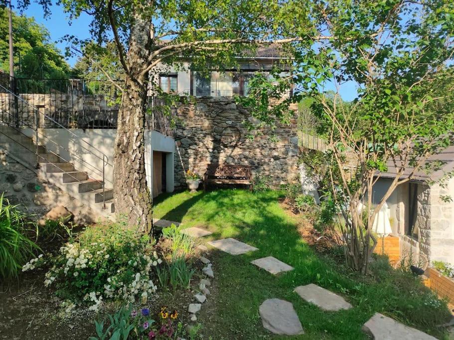 Le Secret Du Moulin, Agreable Tiny House Villefort Villefort  Bagian luar foto