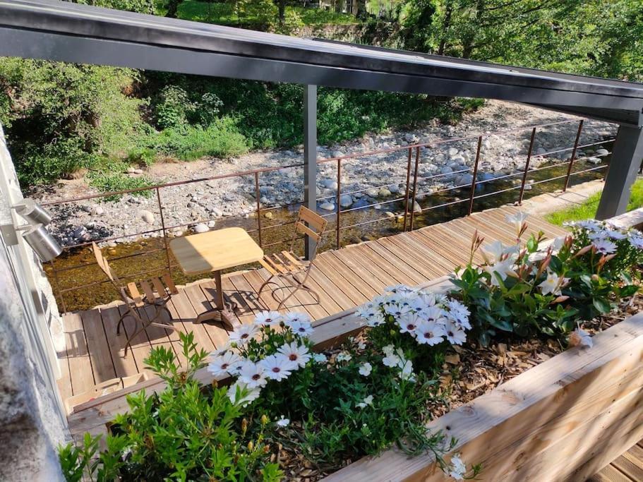 Le Secret Du Moulin, Agreable Tiny House Villefort Villefort  Bagian luar foto