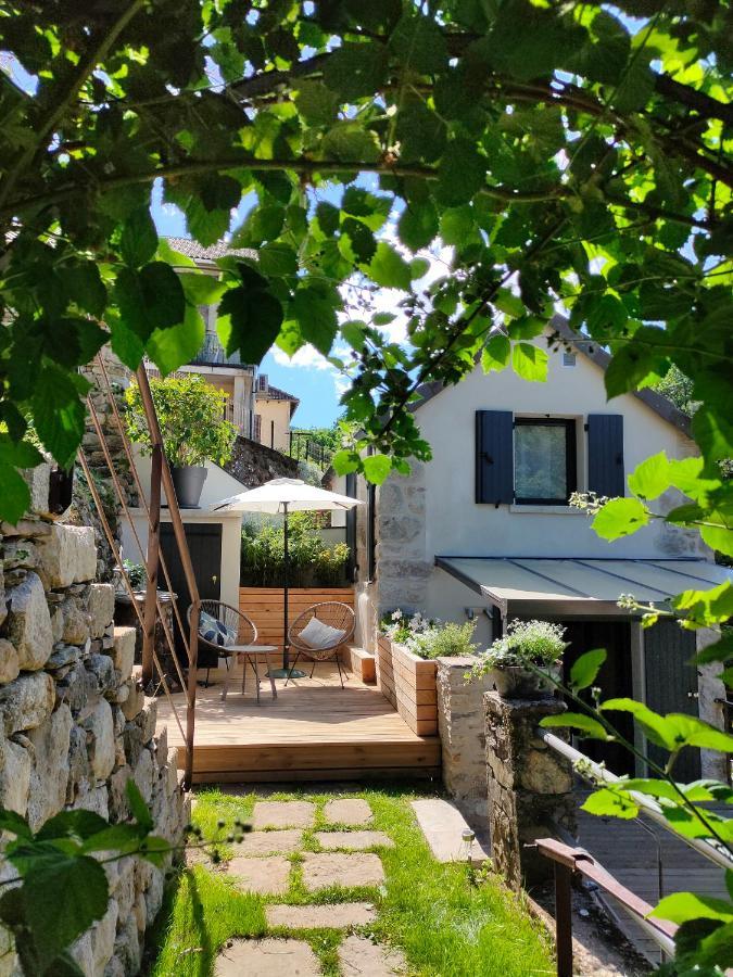 Le Secret Du Moulin, Agreable Tiny House Villefort Villefort  Bagian luar foto