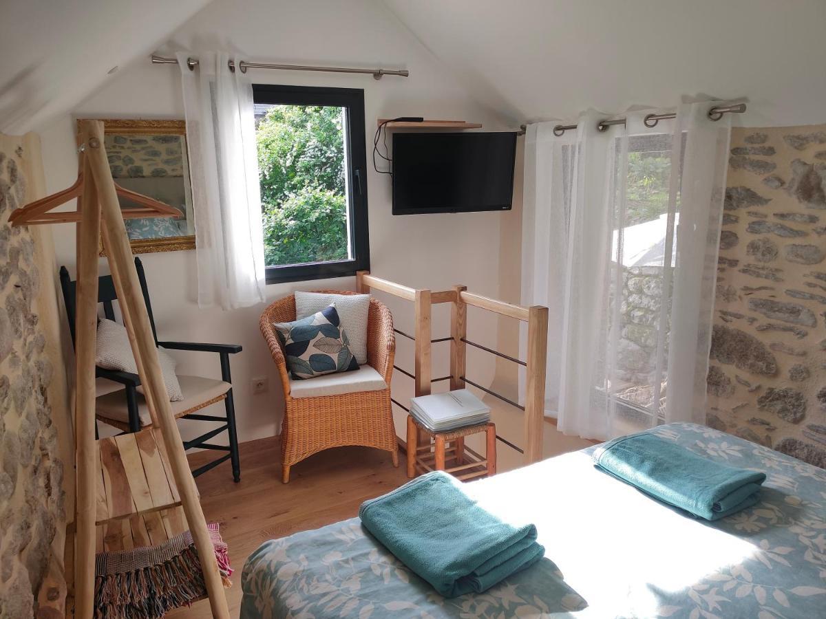 Le Secret Du Moulin, Agreable Tiny House Villefort Villefort  Bagian luar foto
