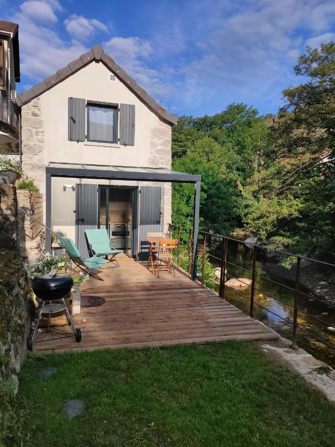 Le Secret Du Moulin, Agreable Tiny House Villefort Villefort  Bagian luar foto