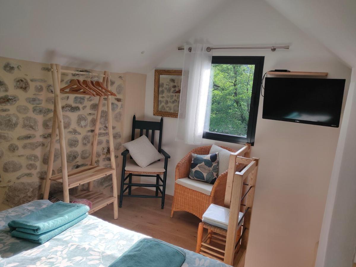 Le Secret Du Moulin, Agreable Tiny House Villefort Villefort  Bagian luar foto