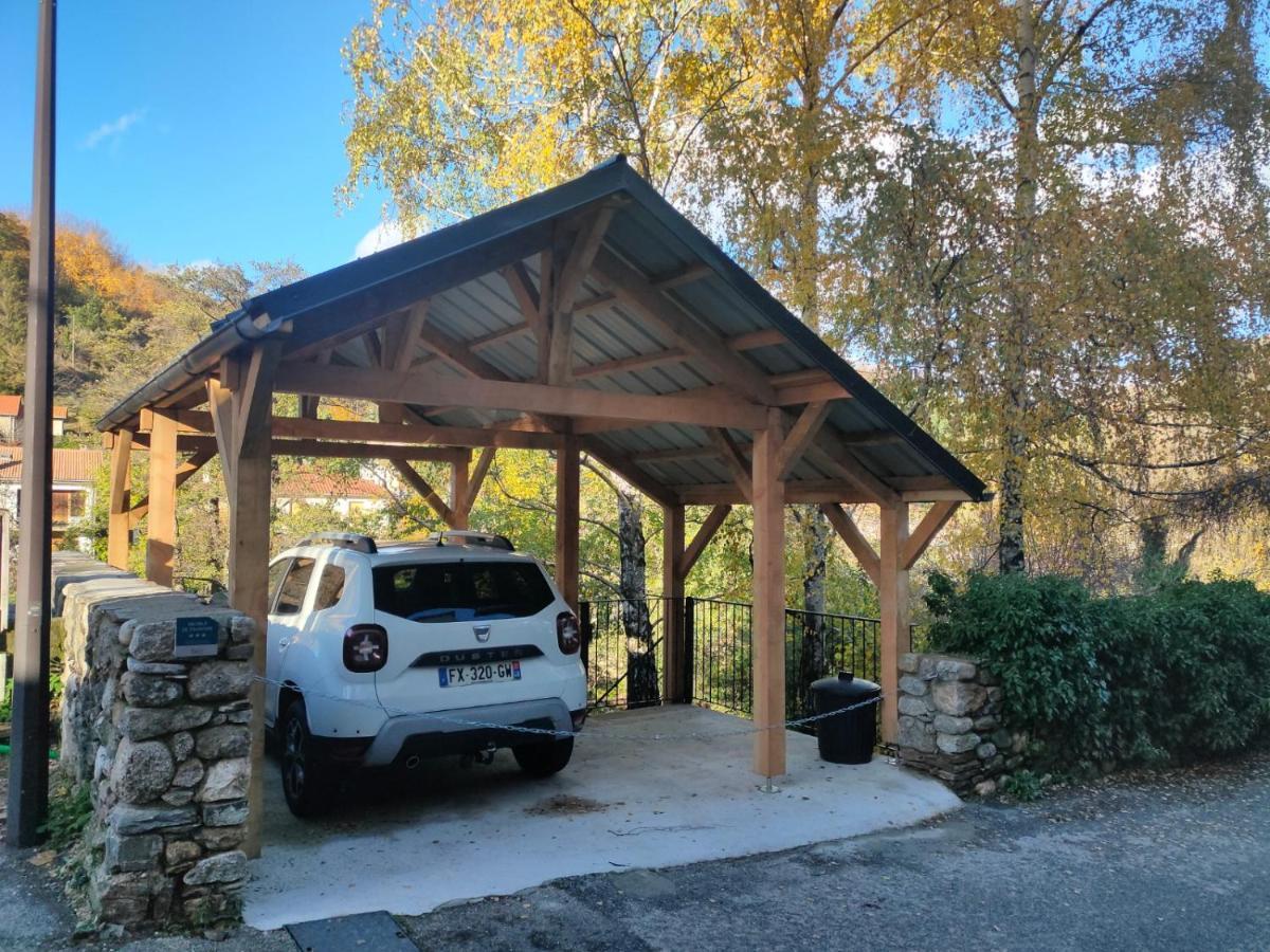 Le Secret Du Moulin, Agreable Tiny House Villefort Villefort  Bagian luar foto
